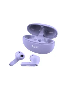 Trust Yavi Auriculares True Wireless Stereo (TWS) Dentro de oído Llamadas Música USB Tipo C Bluetooth Púrpura 2
