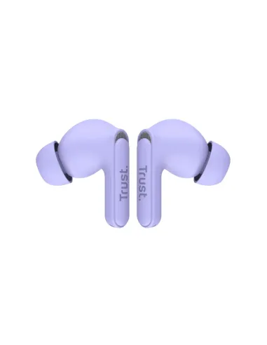 Trust Yavi Auriculares True Wireless Stereo (TWS) Dentro de oído Llamadas Música USB Tipo C Bluetooth Púrpura