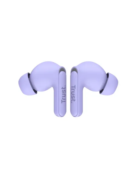 Trust Yavi Auriculares True Wireless Stereo (TWS) Dentro de oído Llamadas Música USB Tipo C Bluetooth Púrpura Trust Yavi Auriculares True Wireless Stereo (TWS) Dentro de oído Llamadas Música USB Tipo C Bluetooth Púrpura