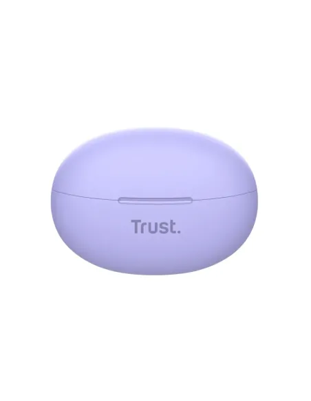 Trust Yavi Auriculares True Wireless Stereo (TWS) Dentro de oído Llamadas Música USB Tipo C Bluetooth Púrpura Trust Yavi Auriculares True Wireless Stereo (TWS) Dentro de oído Llamadas Música USB Tipo C Bluetooth Púrpura