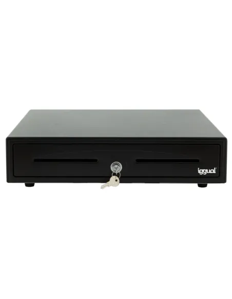 iggual IRON-50 Cajón de efectivo automático y manual