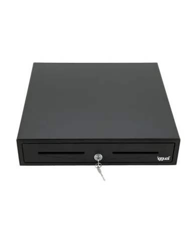 iggual IRON-50 Cajón de efectivo automático y manual