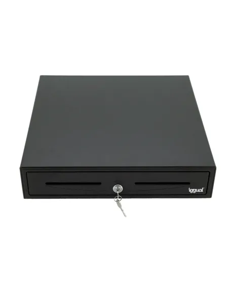 iggual IRON-50 Cajón de efectivo automático y manual