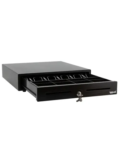 iggual IRON-50 Cajón de efectivo automático y manual