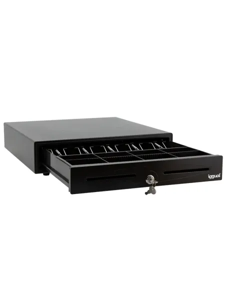 iggual IRON-50 Cajón de efectivo automático y manual