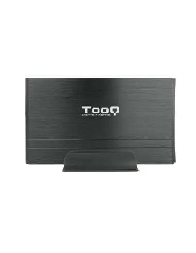 TooQ CAJA HDD 3,5" IDE SATA A USB 2.0 NEGRA