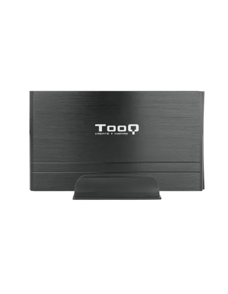 TooQ CAJA HDD 3,5" IDE SATA A USB 2.0 NEGRA