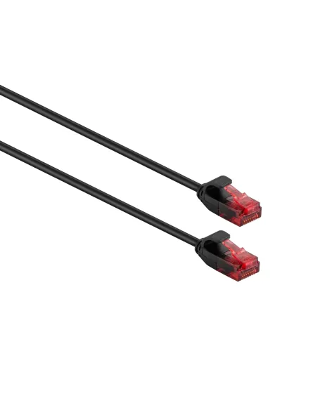 Ewent IM1042 cable de red Negro 0,25 m Cat6 U UTP (UTP)