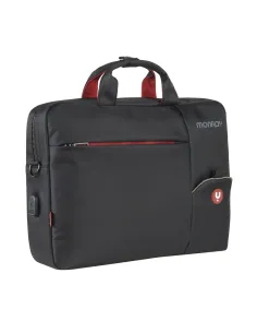 NGS Monray 39,6 cm (15.6") Maletín Negro