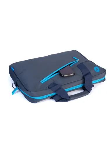 NGS Monray Ginger Blue 39,6 cm (15.6") Maletín Marina, Turquesa