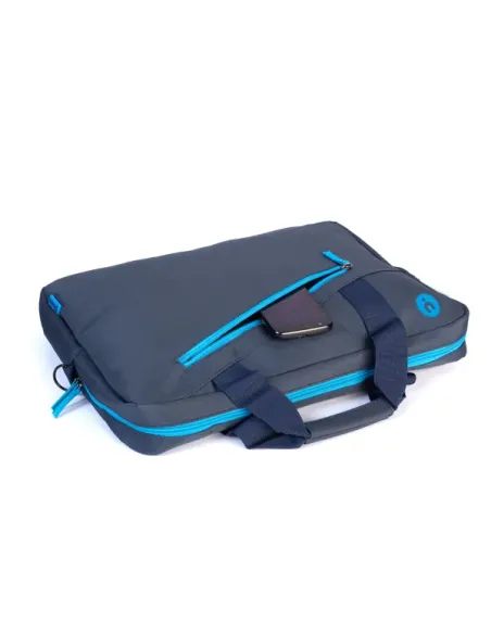 NGS Monray Ginger Blue 39,6 cm (15.6") Maletín Marina, Turquesa