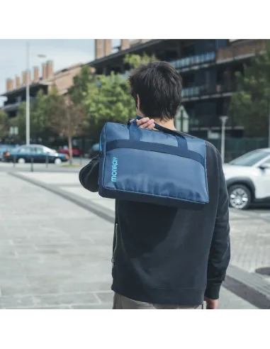 NGS Monray Ginger Blue 39,6 cm (15.6") Maletín Marina, Turquesa