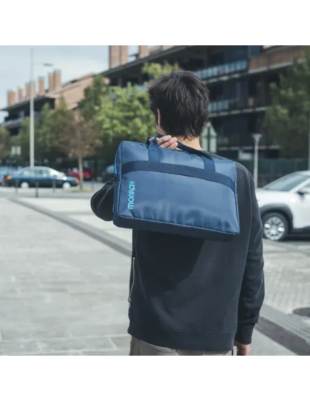 NGS Monray Ginger Blue 39,6 cm (15.6") Maletín Marina, Turquesa