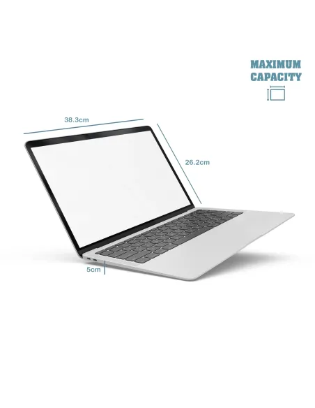 NGS Monray Ginger Blue 39,6 cm (15.6") Maletín Marina, Turquesa