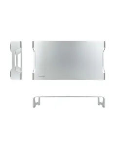 TooQ TQMR0004 soporte para monitor 33 cm (13") Escritorio Plata 2