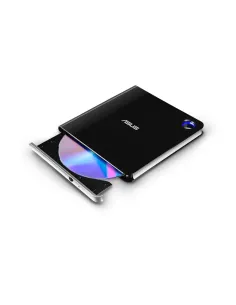 ASUS SBW-06D5H-U unidad de disco óptico Blu-Ray RW Negro, Plata
