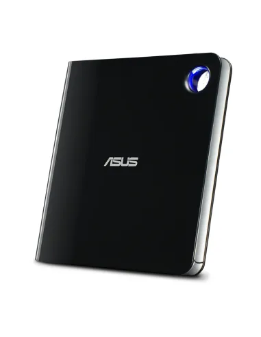 ASUS SBW-06D5H-U unidad de disco óptico Blu-Ray RW Negro, Plata