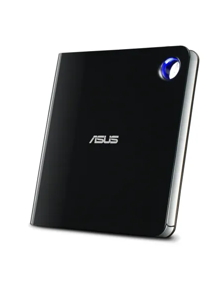 ASUS SBW-06D5H-U unidad de disco óptico Blu-Ray RW Negro, Plata