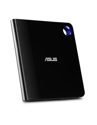 ASUS SBW-06D5H-U unidad de disco óptico Blu-Ray RW Negro, Plata
