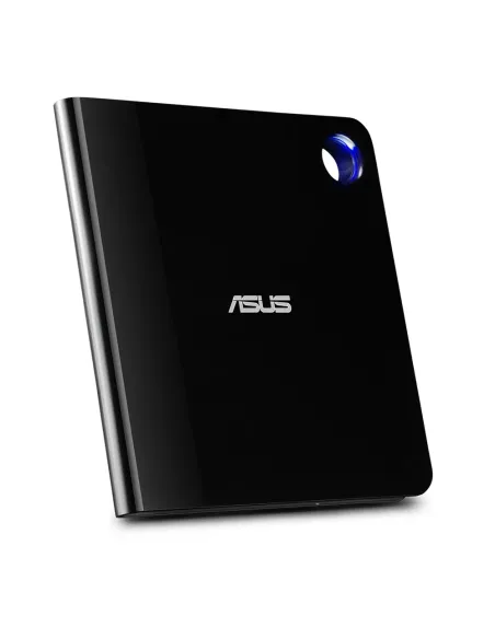 ASUS SBW-06D5H-U unidad de disco óptico Blu-Ray RW Negro, Plata