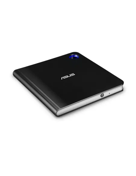 ASUS SBW-06D5H-U unidad de disco óptico Blu-Ray RW Negro, Plata