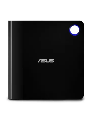 ASUS SBW-06D5H-U unidad de disco óptico Blu-Ray RW Negro, Plata