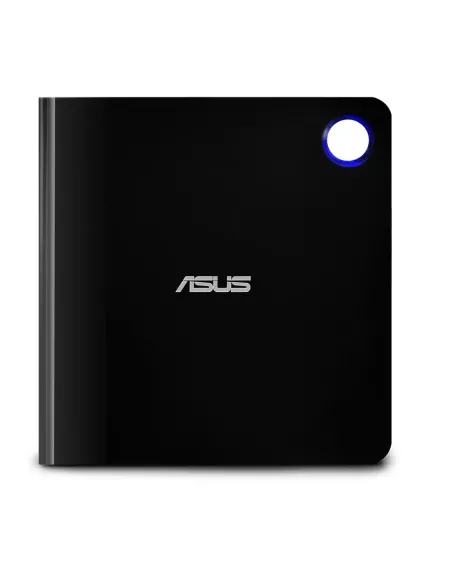 ASUS SBW-06D5H-U unidad de disco óptico Blu-Ray RW Negro, Plata