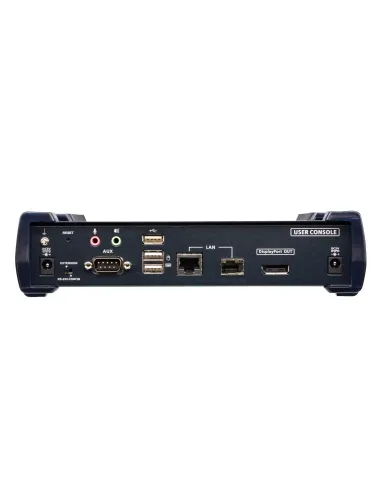 ATEN Receptor KVM por IP DisplayPort 4K single display USB