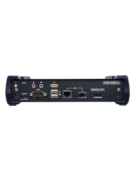 ATEN Receptor KVM por IP DisplayPort 4K single display USB