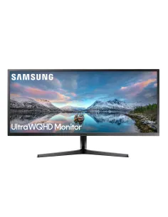 Samsung S34J552WQR pantalla para PC 86,4 cm (34") 3440 x 1440 Pixeles UltraWide Quad HD LCD Negro