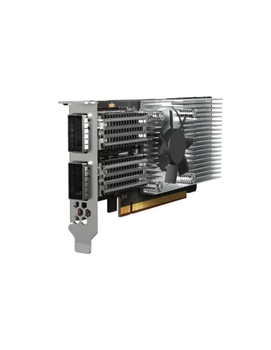 QNAP QXG-100G2SF-E810 adaptador y tarjeta de red Interno Fibra 100000 Mbit s