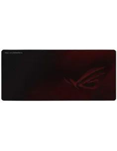ASUS ROG Strix Scabbard II Alfombrilla de ratón para juegos Negro, Rojo