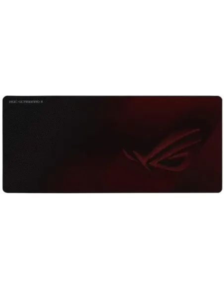 ASUS ROG Strix Scabbard II Alfombrilla de ratón para juegos Negro, Rojo ASUS ROG Strix Scabbard II Alfombrilla de ratón para juegos Negro, Rojo