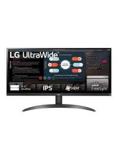 LG 29WP500-B pantalla para PC 73,7 cm (29") 2560 x 1080 Pixeles UltraWide Full HD LED Negro