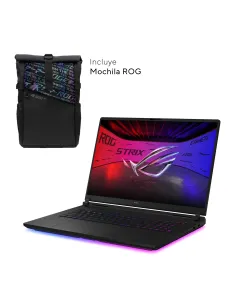 ASUS ROG Strix SCAR 18 G835LX-SA046W - Ordenador Portátil Gaming de 18" WQXGA 240Hz (Intel Core Ultra 9 275HX, 64GB RAM, 4TB