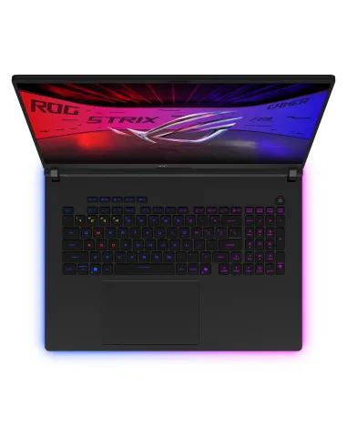 ASUS ROG Strix SCAR 18 G835LX-SA046W - Ordenador Portátil Gaming de 18" WQXGA 240Hz (Intel Core Ultra 9 275HX, 64GB RAM, 4TB