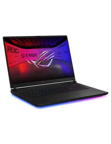 ASUS ROG Strix SCAR 18 G835LX-SA046W - Ordenador Portátil Gaming de 18" WQXGA 240Hz (Intel Core Ultra 9 275HX, 64GB RAM, 4TB