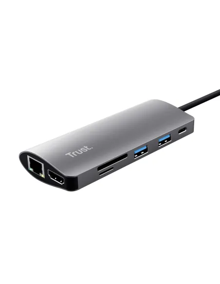 Trust Dalyx tarjeta y adaptador de interfaz Interno HDMI, RJ-45, USB 3.2 Gen 1 (3.1 Gen 1)