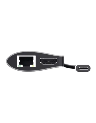 Trust Dalyx tarjeta y adaptador de interfaz Interno HDMI, RJ-45, USB 3.2 Gen 1 (3.1 Gen 1)