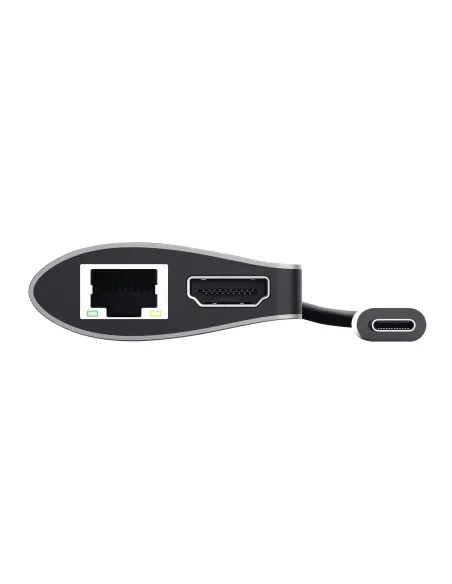 Trust Dalyx tarjeta y adaptador de interfaz Interno HDMI, RJ-45, USB 3.2 Gen 1 (3.1 Gen 1)