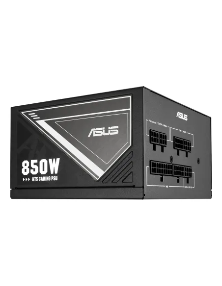 ASUS ATS-850G unidad de fuente de alimentación 850 W 20+4 pin ATX ATX Negro