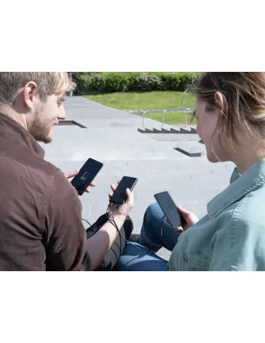 Trust Primo Ión de litio 20000 mAh Negro