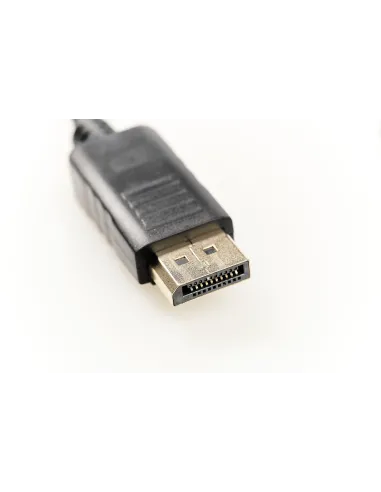 iggual IGG318041 adaptador de cable de vídeo 0,25 m DisplayPort HDMI Negro