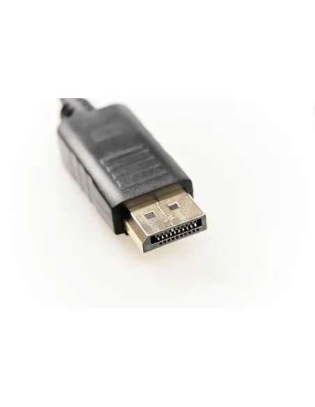 iggual IGG318041 adaptador de cable de vídeo 0,25 m DisplayPort HDMI Negro