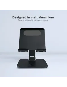 TooQ PH-HERMES-NOCHE soporte Soporte pasivo Teléfono móvil smartphone, Tablet UMPC Negro 2