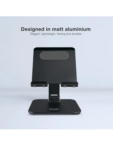 TooQ PH-HERMES-NOCHE soporte Soporte pasivo Teléfono móvil smartphone, Tablet UMPC Negro