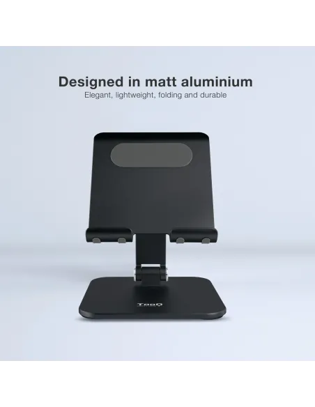 TooQ PH-HERMES-NOCHE soporte Soporte pasivo Teléfono móvil smartphone, Tablet UMPC Negro