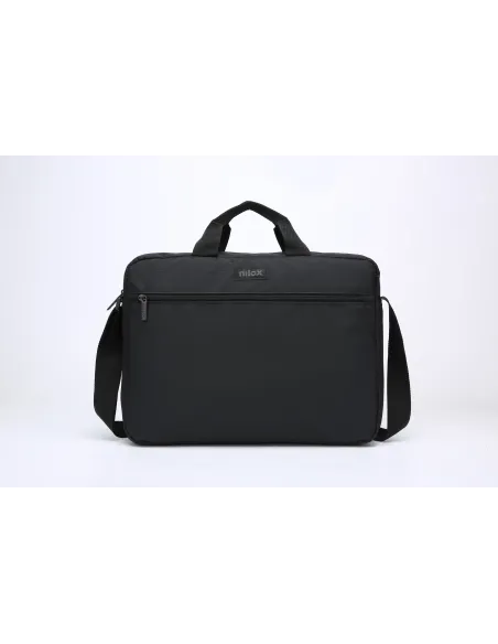 Nilox Maletín Basic con bolsillo para portátil de hasta 15.6"