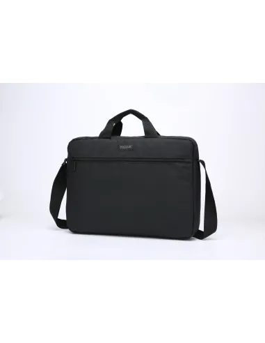 Nilox Maletín Basic con bolsillo para portátil de hasta 15.6"