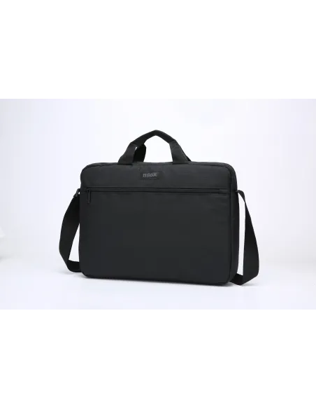 Nilox Maletín Basic con bolsillo para portátil de hasta 15.6"